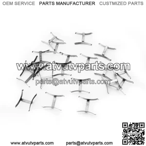 CNC Aluminum Differential Roller Cage Sprague Kit for Polaris Hawkeye 300 2x4 4x4 2006-2007