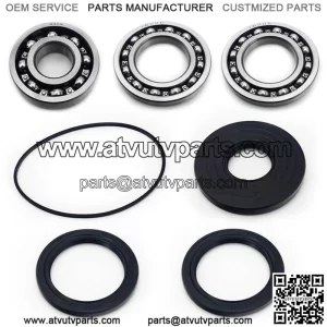 Front Differential Bearing Seal Kit for Polaris Ranger 570 800 900 1000 Diesel / RZR 570 / RZR XP 900 1000 / Sportsman Ace 325 570