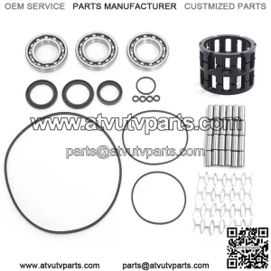 Front Differential Roller Cage Bearing & Seal Kit for Polaris Scrambler 850 / Scrambler 1000 / Sportsman 850 / Sportsman 1000 2015-2017