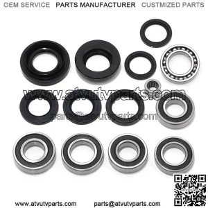 Rear Differential & Axle Bearings Seals Kit For Honda TRX500 Foreman 500 05-11 / Foreman Rubicon 500 05-14