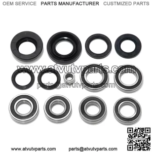 Rear Differential & Axle Bearings Seals Kit For Honda TRX400 Foreman / TRX500 Foreman Rubicon 2001-2004