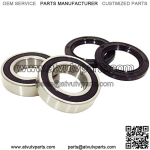 OR251293 Rear Wheel Bearing and Seal Kit - Compatible with SUZUKI LT-A400 EIGER 2X4 AUTO 2002-2004 LT-A400 EIGER 2X4 AUTO 2007 LT-A400F KINGQUAD AS 2008-2014