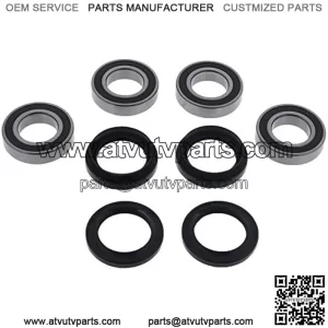 Suzuki LT-A400 400 Eiger/LT-F400 400 Eiger Front Wheel Bearings and Seals X2