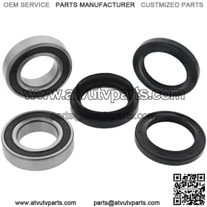 Suzuki LT-A400F 400 Eiger/LT-F400F 400 Eiger Front Wheel Bearing and Seals X1