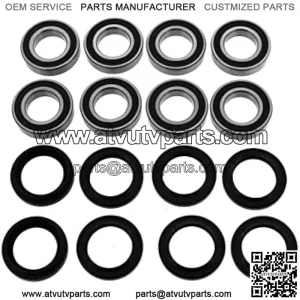 Suzuki LT-A400F 400 Eiger/LT-F400F Eiger Front Rear Wheel Bearings and Seals