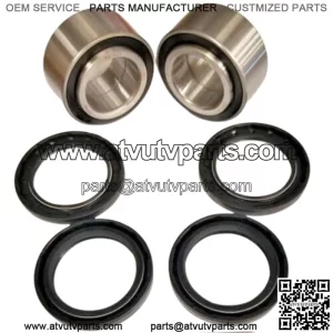 Honda TRX300FW Fourtrax 4wd 1988-2000 Both Front Wheel Bearings And Seals  (For: Honda)