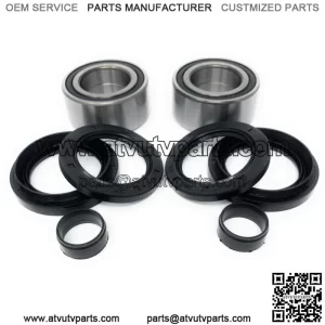 Front Wheel Bearing and Seal Kits Fits Honda 98-04 TRX450 FE FM Fourtrax Foreman (For: Honda)