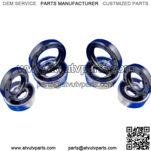 Honda TRX70 1986-1987 Both Front Wheel Bearings And Seals TRX 70 (For: Honda FourTrax 70)