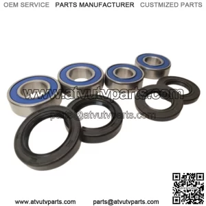 Fits Honda TRX300 Fourtrax 88-92 Both Front Wheel Bearings And Seals 25-1035-2 (For: Honda)