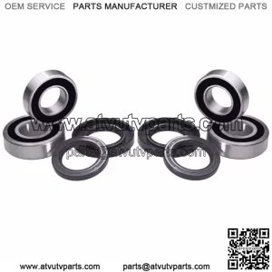 Both Front Wheel Bearing Seal Kits for 93-00 Honda FourTrax 300 TRX300 2x4 (For: Honda)