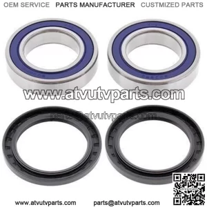 Honda TRX70 Fourtrax 1986-1987 Rear Axle Wheel Carrier Bearings And Seals (For: Honda FourTrax 70)