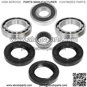 Fits Honda TRX300FW FourTrax 4x4 ATV Bearing Seal Kit FrontDifferential 88 90-00