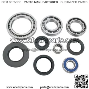 Honda TRX350D FourTrax Foreman 4x4 ATV Rear Differential Bearing Kit 1987-1989