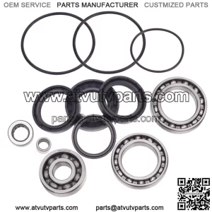 Rear Axle Wheel Bearings and Seals Kit for Honda FourTrax 300 TRX300 1988-2000 (For: Honda)