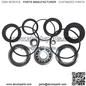 REAR DIFFERENTIAL BEARING & SEAL KIT HONDA FOURTRAX TRX300FW 1988-2000 4WD 2WD (For: Honda)