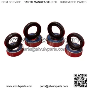 Honda TRX200D 1990-1997 Both Front Wheel Bearings & Seals TRX 200 (For: Honda FourTrax 200)