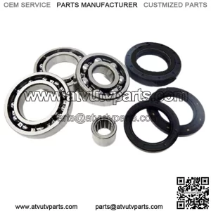 REAR DIFFERENTIAL BEARING & SEAL KIT HONDA FOURTRAX 250 TRX250 1985-1987 2WD 2X4