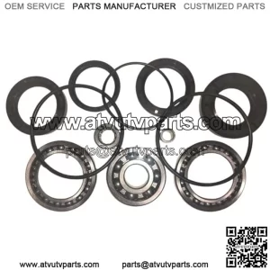 REAR DIFFERENTIAL BEARING & SEAL KIT HONDA FOURTRAX TRX300 1988-2000 2WD 2X4 (For: Honda)