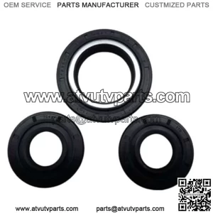 HONDA FOURTRAX 300 1988-2000 FRONT DIFFERENTIAL SEAL KIT 001 (For: Honda)