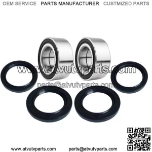 4x4 BOTH Front Wheel Bearing and Seal Kits For 1988-2000 Honda TRX300FW Fourtrax (For: Honda)