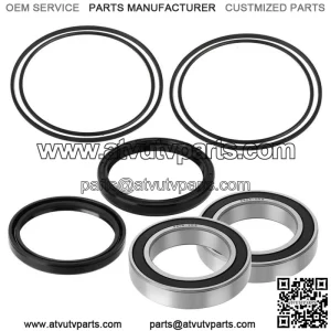 Rear Axle Wheel Bearing & Seal O-Ring kit for Honda FourTrax 250 TRX250R TRX250X (For: Honda)