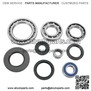 Yamaha YXR66FA 660 Rhino 4x4 ATV Rear Differential Bearing Kit 2004-2007