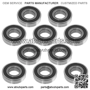 6206-28-2RS 6206-28 2RS 6206/28-2RS Rubber Sealed Ball Bearings 28x62x16