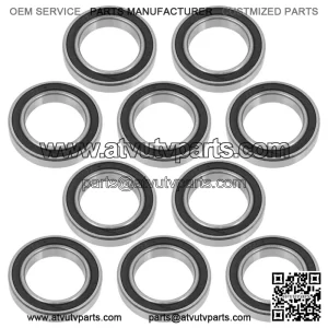 6906-2RS 6906 2RS 61906-2RS 6906DDU Rubber Sealed Ball Bearings 30x47x9