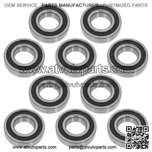 62/32-2RS 62/32 2RS 62/32-2RDQE6 Rubber Sealed Ball Bearings 32x65x17
