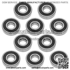 63/22 2RS 63/22-2RS 63/22-2RR9D Rubber Seal Ball Bearings 22x56x16