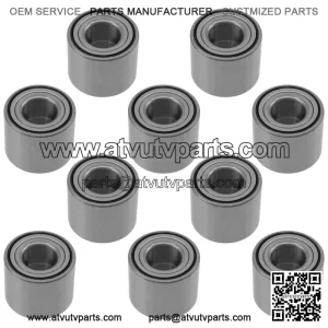 25BWD02ACA68 25BWD02A DAC2552W Double Row Rubber Sealed Ball Bearings 25x52x42