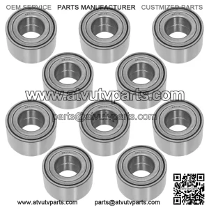 DAC27550032 DAC275532 PW27550032CS Double Row Angular Ball Bearings 27X55X32