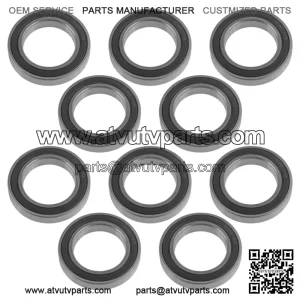 6907-2RS 61907RS 6907DDG8C4 S6NS Deep Groove Sealed Ball Bearings 35x55x10