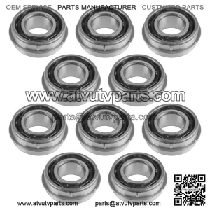 Ball-D/R Iron Wing Bearing 25X57.9X20.6 Ball D/R Bearings 0832-107 0832107
