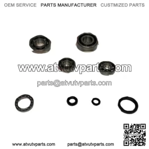 06-14 Honda TRX450R Honda Transmission Trans Bearing and Seal Kit
