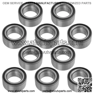 DAC447233-2RS DAC447233 DAC4472W Double Row Rubber Sealed Ball Bearings 44x72x33