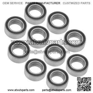 DE0678CS/2-2RS DAC30500020 DE0678CS12 Double Row Ball Bearings Sealed 30x50x20