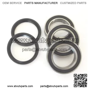Honda TRX450R Rear Axle Wheel Bearings Seals Kit 2004 - 2009