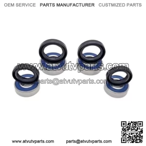 Honda TRX450R 2004-2009 Both Front Wheel Bearings And Seals TRX 450R