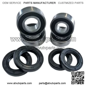 04-14 Honda Sportrax TRX 450R TRX 450ER BOTH Front Wheel Bearing & Seal Kits