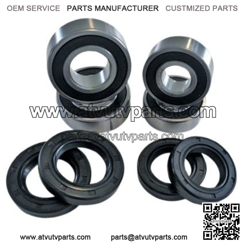 04-14 Honda Sportrax TRX 450R TRX 450ER BOTH Front Wheel Bearing & Seal Kits