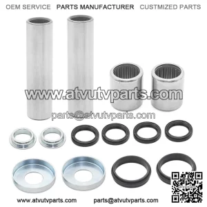 Swing Arm Bearings Seals Collar Kit for Honda TRX450R Sportrax 450 2004-2014