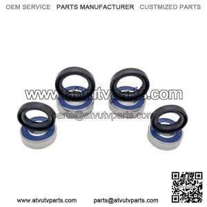 Honda TRX450ER 450ER 2006-2014 Both Front Wheel Bearings And Seals