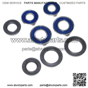 2004-2022 Yamaha Yfz450 Yfz450r All Balls Front Wheel Bearings Seals (2) 25-1044