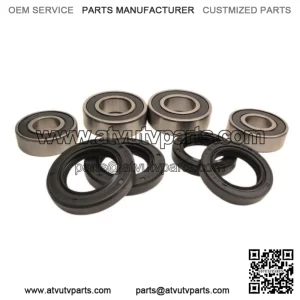 Front Wheel Bearings & Seals Both Sides Yamaha YFZ450 YFZ450R YFZ450X 25-1044-2