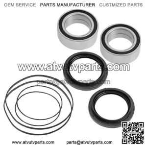 Rear Wheel Axle Bearing Seal O-RING Kit For Yamaha Raptor 700 700R YFM 2006-2023