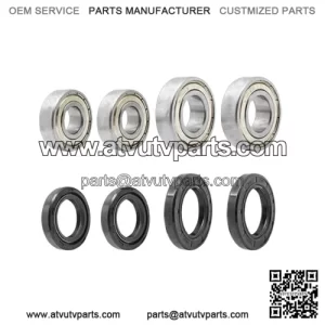 2006 - 2025 YAMAHA RAPTOR 700 YFZ450 YFZ 450 R 450R OEM FRONT WHEEL BEARINGS KIT