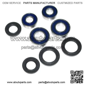 2004-2017 Yamaha Yfz450 Yfz450r All Balls Front Wheel Bearings (2) 25-1044 NEW