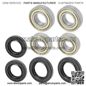 2004 - 2023 for Yamaha Front Wheel Bearings and Seals Kit YFZ450 YFZ450R YFZ450X