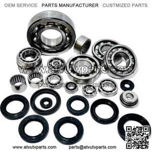 YFZ450 YFZ 450 Carb Model Bearings Motor Engine Bottom End Bearing Seals Kit Set